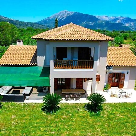 Villa Platanos Vasilikí Exterior foto