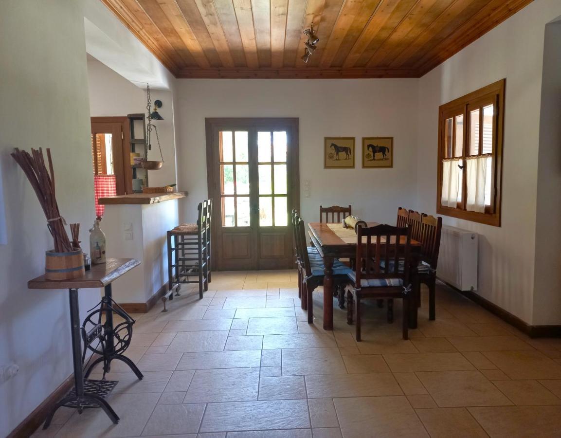 Villa Platanos Vasilikí Exterior foto