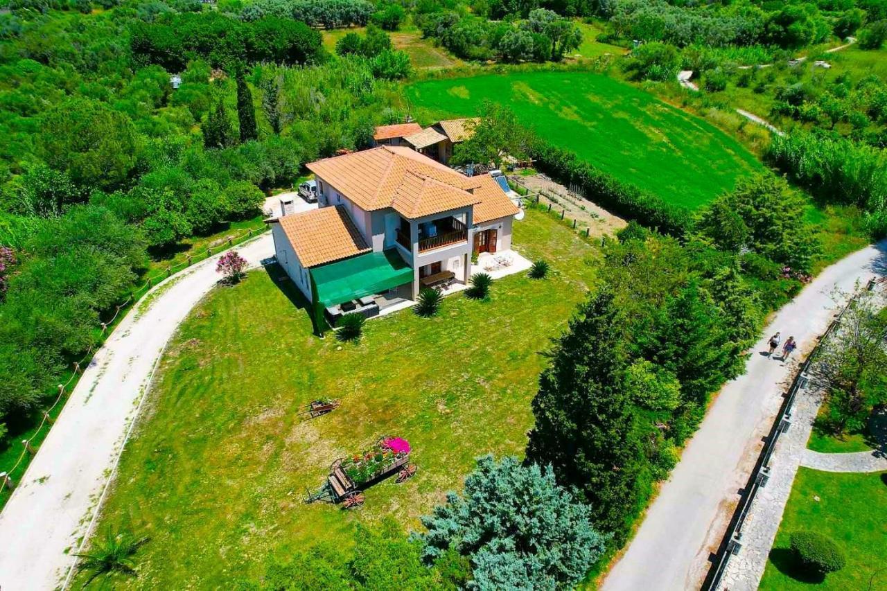 Villa Platanos Vasilikí Exterior foto