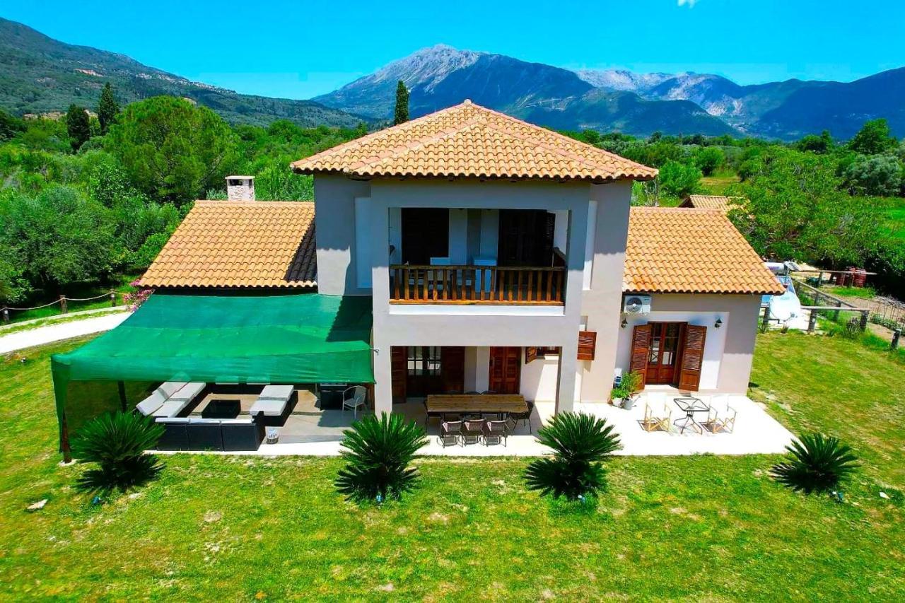 Villa Platanos Vasilikí Exterior foto