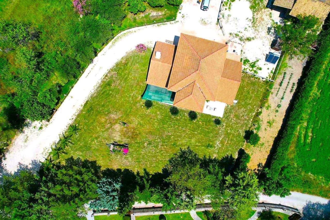 Villa Platanos Vasilikí Exterior foto