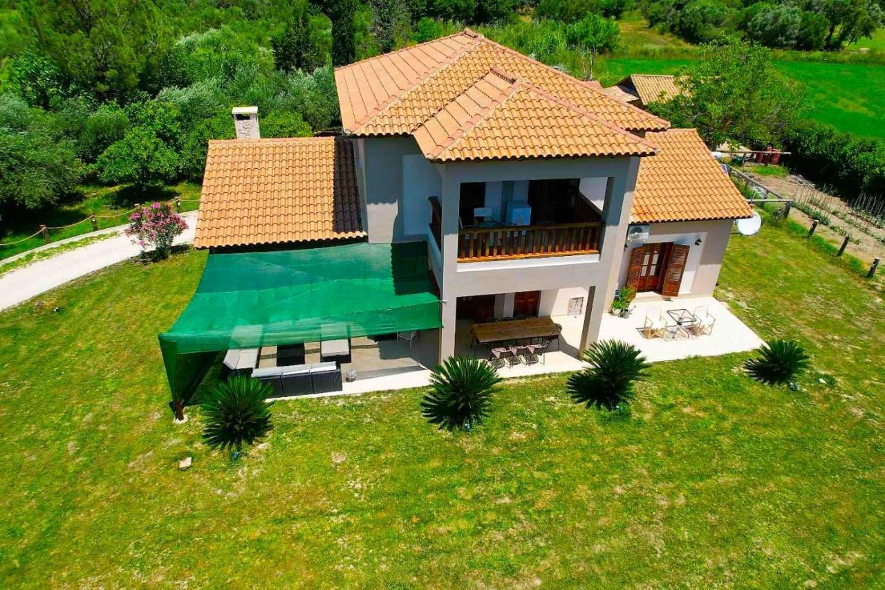 Villa Platanos Vasilikí Exterior foto