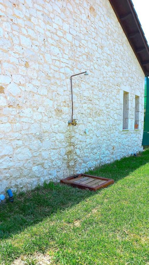 Villa Platanos Vasilikí Exterior foto